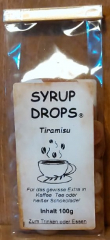 Syrup Drops ® "Tiramsu", 100g