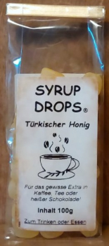 Syrup Drops ® "Türkischer Honig", 100g
