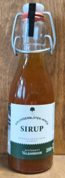 Sirup Limette - Basilikum, 200ml