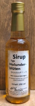 Sirup Typ Holunderblüte, 250ml