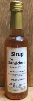 Sirup Typ Sanddorn, 250ml