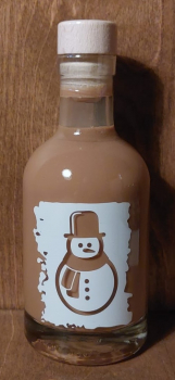 Spekulatius-Sahnelikör "Schneemann", 200ml