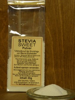 Steviapulver, 30g