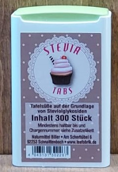 Stevia Tabs, 300 Stück