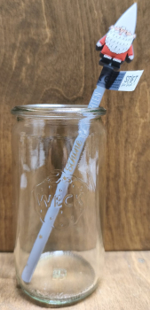 Stift Wichtel "Schöne Weihnachten"