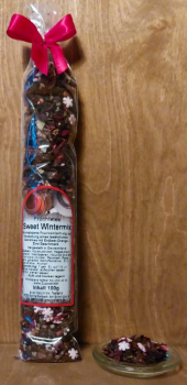 Aromatisierter Früchtetee Sweet Wintermix im Schlauchbeutel, 100g