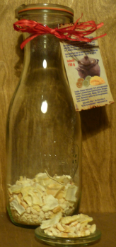 Südfrucht Topf, 110g Glas