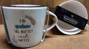 Tasse "Ein guter Tag duftet nach Frühstück"