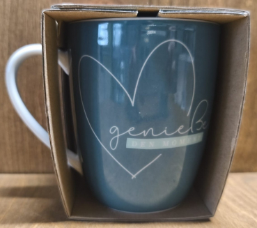 Becher "Genieße das Leben"