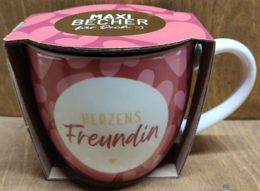 Tasse "Herzensfreundin"