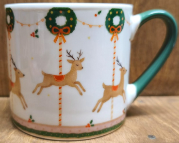 Tasse Karussell "Rentier"