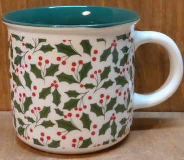 Becher "Mistelzweig", Motiv 3