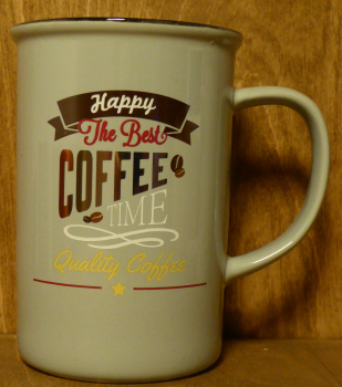 Tasse "The Best Coffee Time"