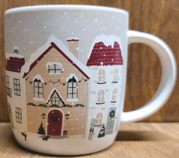 Tasse "Weihnachtshaus"