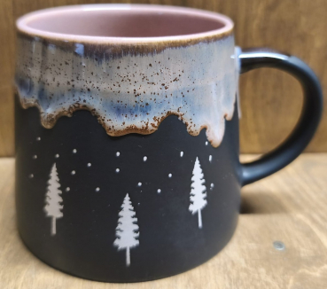 Tasse "Winter Forest", Motiv 1