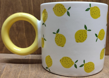 Tasse "Zitronen"