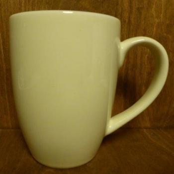 Tasse "klassisch" weiß