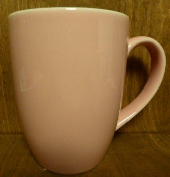 Tasse "klassisch" rosa
