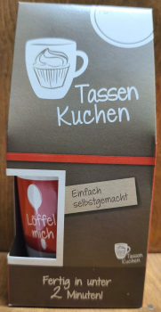 Tassenkuchen "Erdbeer", 80g