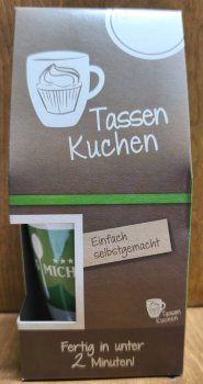 Tassenkuchen "Kirsche", 80g