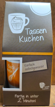 Tassenkuchen "Vanille", 75g