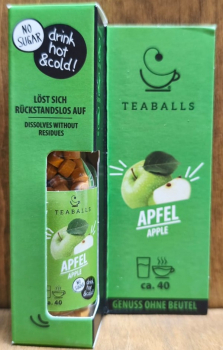 Teaballs Apfel (ca. 40 Tassen)