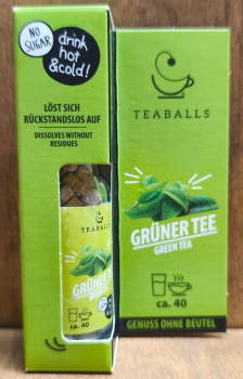 Teaballs Grüner Tee (ca. 40 Tassen)