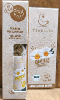 Teaballs Kamille (ca. 40 Tassen)