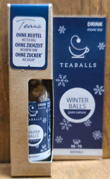 Teaballs Winterballs (ca. 35 - 75 Tassen)