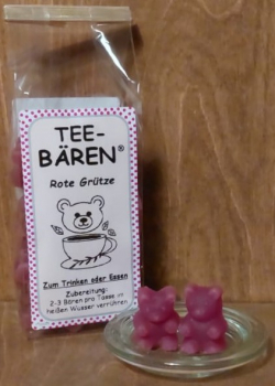 Teebären Rote Grütze, 125g