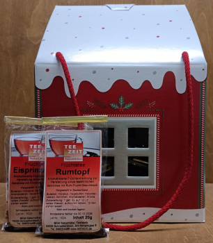 Billers Tee Adventskalender "Häuschen"