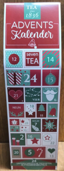 Tee Adventskalender "Türchen"
