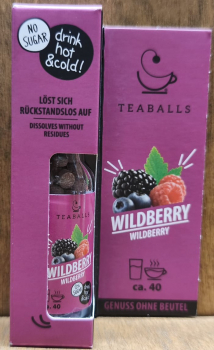 Teaballs Wild Berry (30 - 75 Tassen)