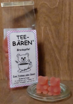 Teebären Bratapfel, 125g
