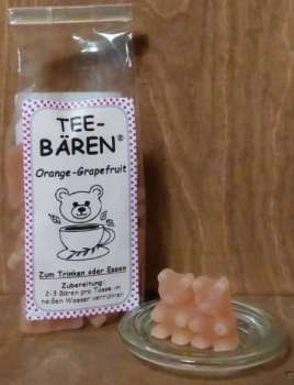 Teebären Orange Grapefruit, 125g