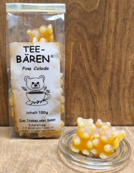 Teebären Pinacolada, 100g