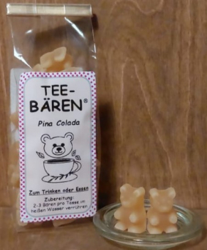 Teebären Pinacolada, 125g