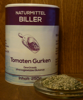 Tomaten Gurken Gewürzsalz im Streuer, 250g