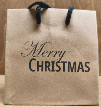 Tragetasche "Merry Christmas"