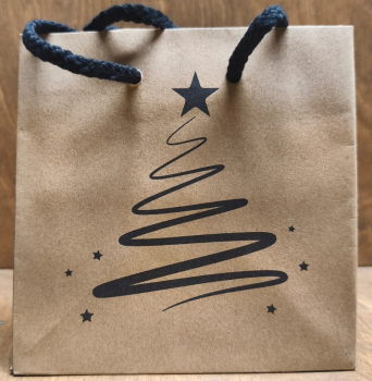 Tragetasche, Weihnachtsbaum