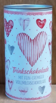 Trinkschokolade "Herzen", 125g