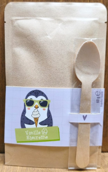 Eispulver Vanille "Pinguin", 60g
