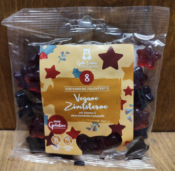 Vegane Zimtsterne, 150g