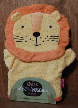 Waschlappen "Löwe"