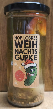 Weihnachtsgurke, 160g