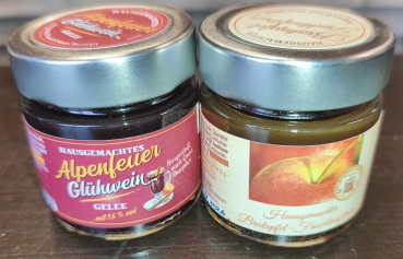 Weihnachtsmarmeladen, 2er Set