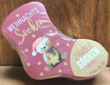 Zaubersöckchen "Weihnachtssocken", Größe 36 - 40