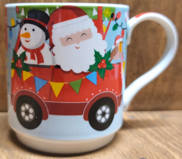 Weihnachtstasse Motiv 1