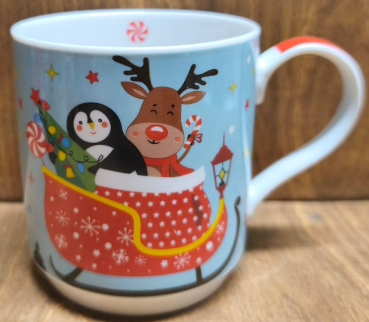 Weihnachtstasse Motiv 4