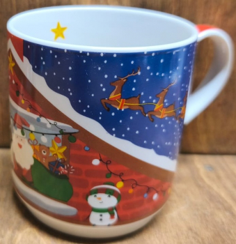 Weihnachtstasse Motiv 7